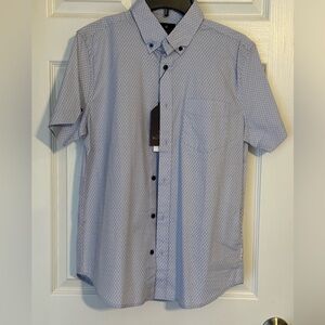 Ben Sherman Men’s short sleeved button down BRAND NEW WITH TAGS